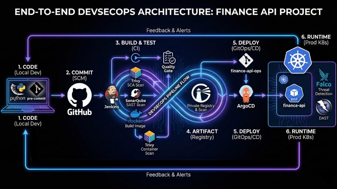 Stop Using Insecure CI/CD! Build a DevSecOps Pipeline from Scratch!