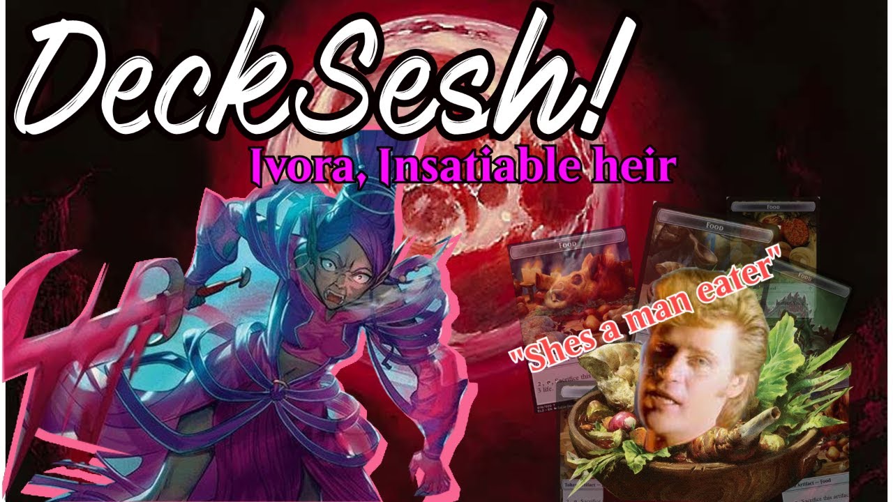 Will Ivora quench your thirst for a mono red commander?