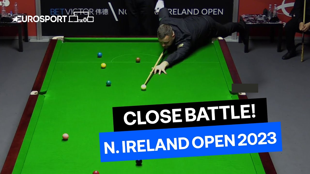 CLOSE BATTLE! 😲 | Jimmy Robertson vs Sydney Wilson | 2023 Northern Ireland Snooker Open Highlights