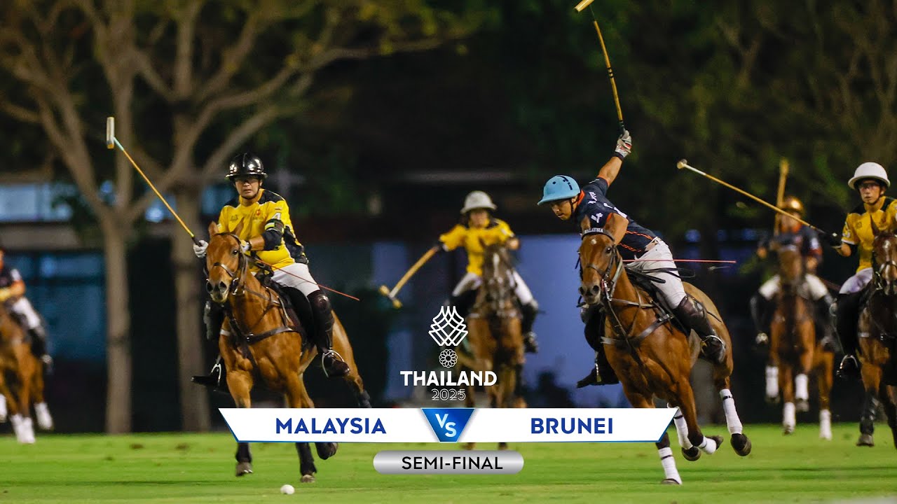 (2-4 Goals) The 33rd SEA Games - SEMI-FINAL - MALAYSIA vs BRUNEI