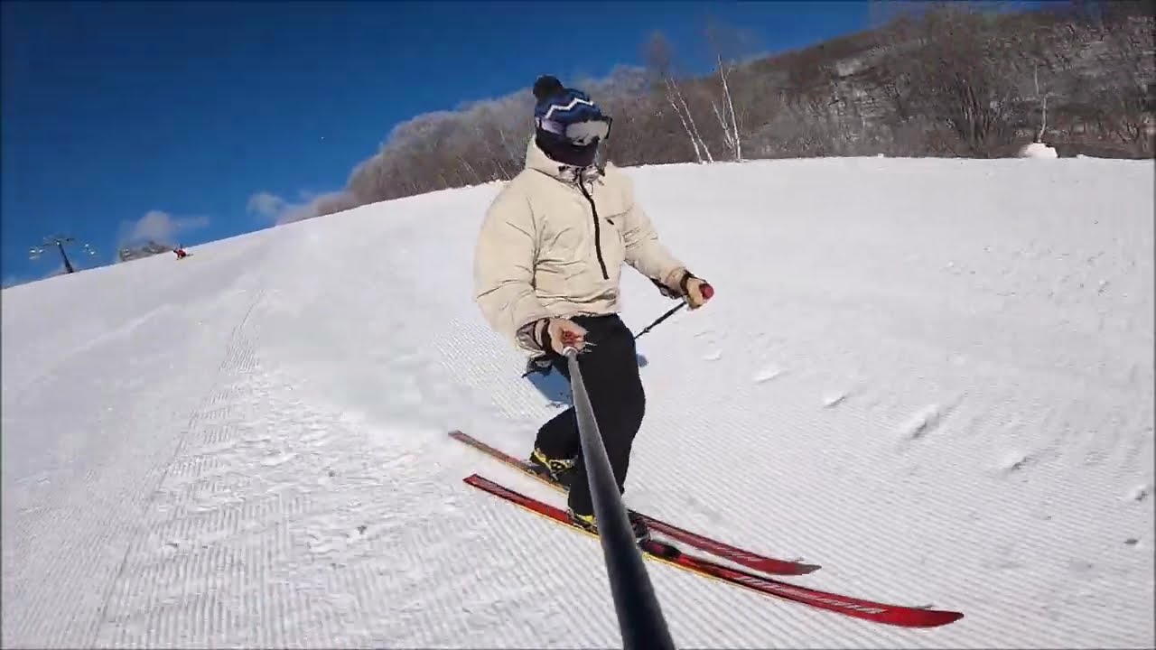 260217/ Telemark is heel-free. Why not try thinking about it separately from alpine?