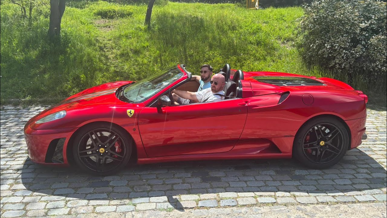 WE CRASHED A 100K FERRARI IN BARCELONA 🇪🇸