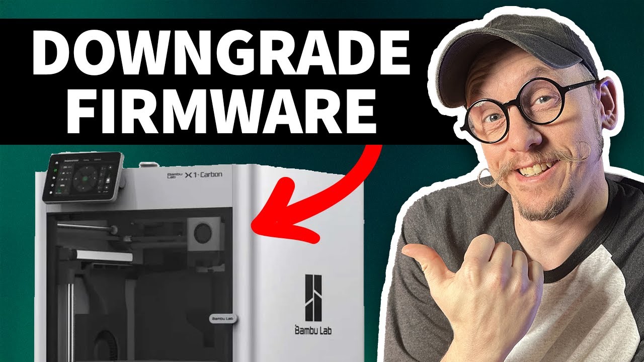 Can You Downgrade Bambu Lab New Firmware? Let’s Find Out