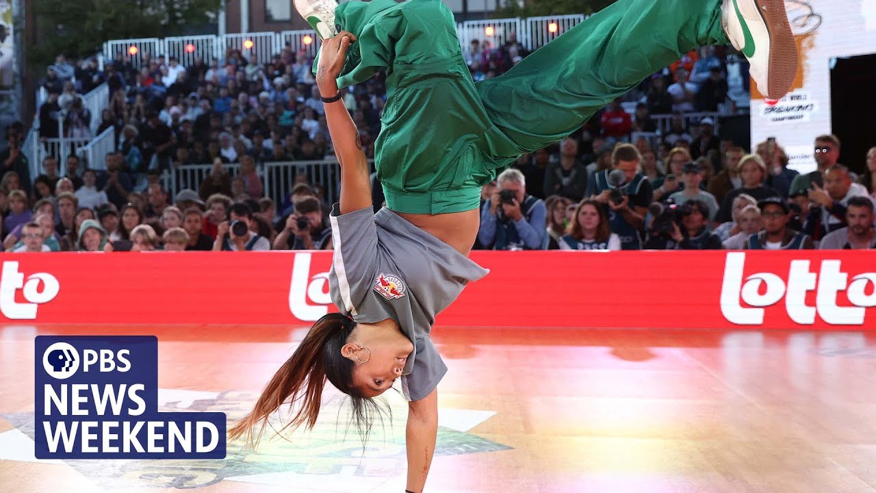 A look at the art and sport of breaking as it makes its Olympic debut