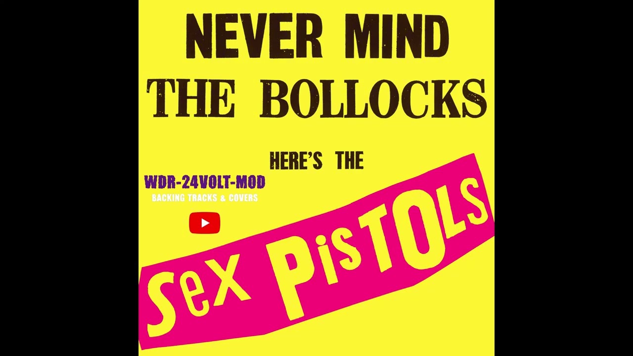 Sex Pistols - Holiday In The Sun (Backing Track) No Vox No Guitar
