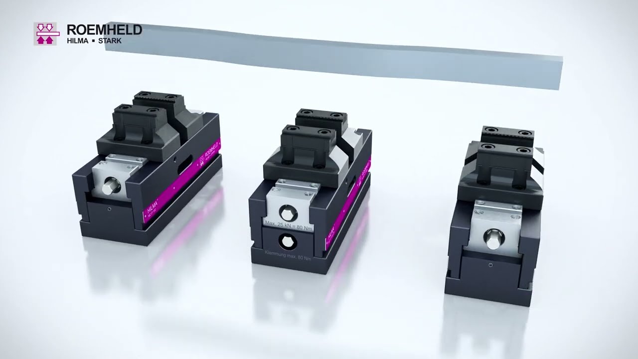 Maschinenschraubstock System HILMA.MC-P ZB balance