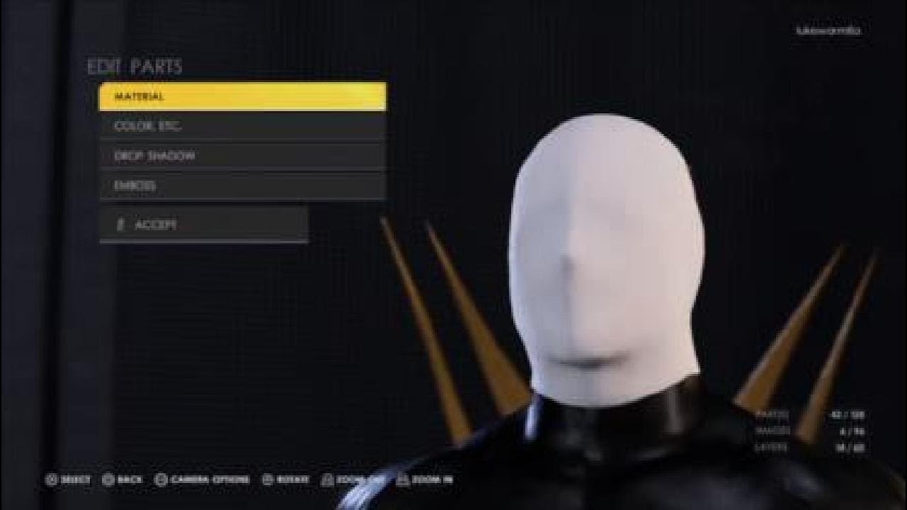WWE 2K22 How to make venom