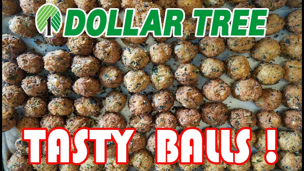 $1.00 Dollar Tree Tasty Balls! - What Are We Eating?? - THE WOLFE PIT