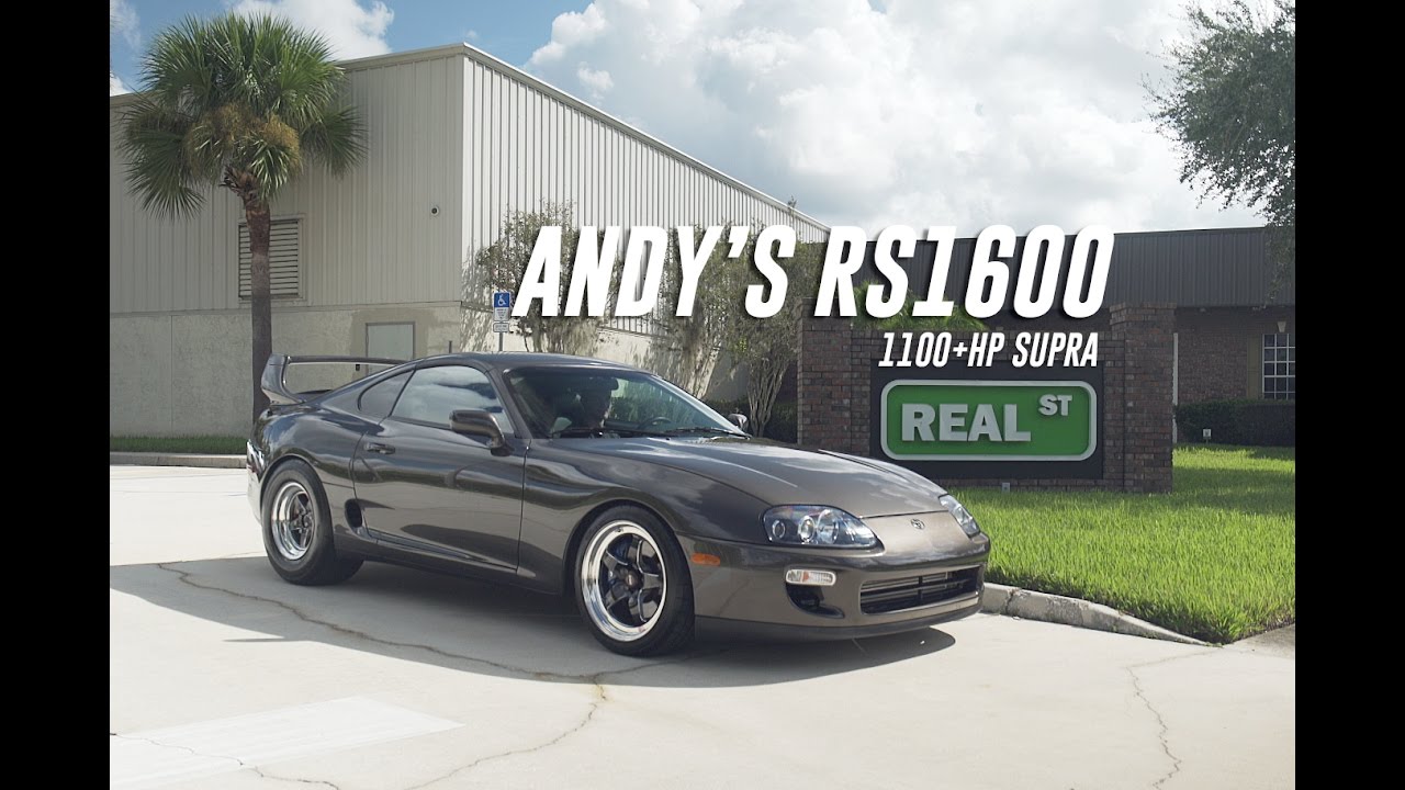 Andy's RS1600 Package Supra - Real Street