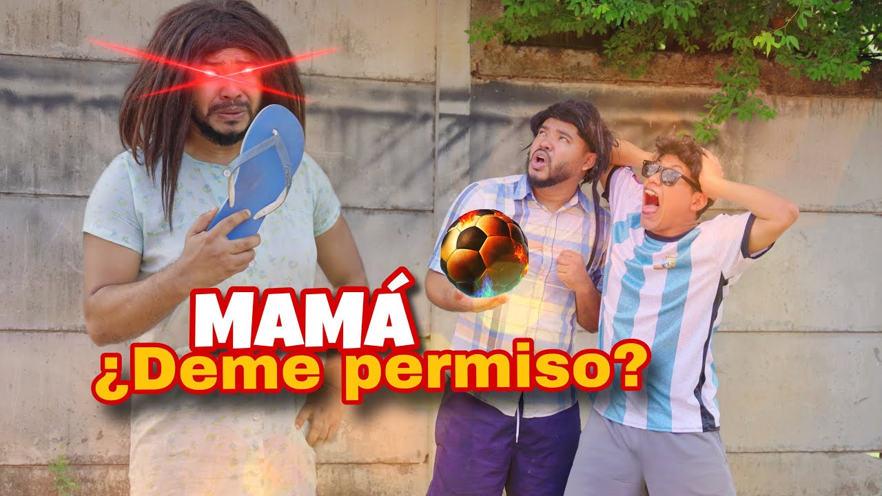 Cuando se encaja el Balón ⚽️ | Doña Paula y Chavalo J0did0 | Sketch 😂