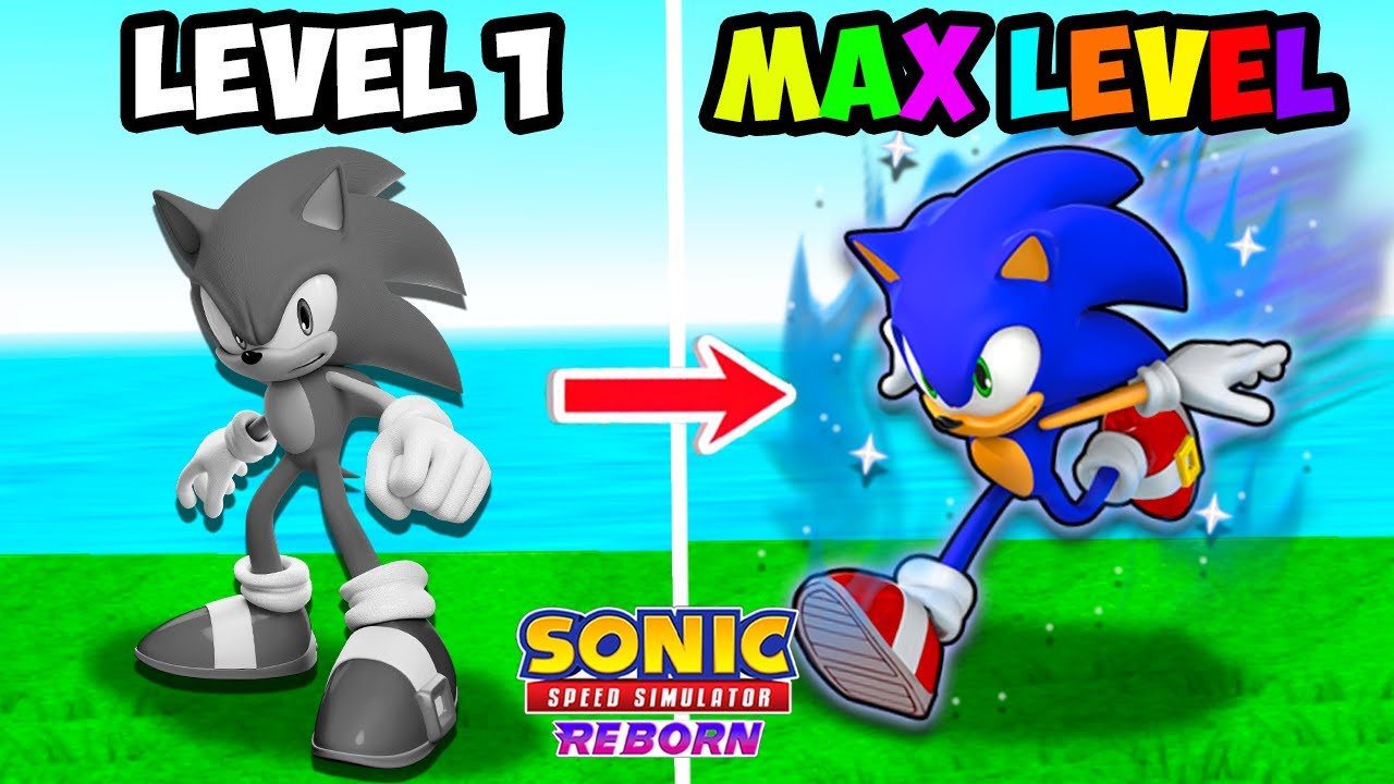 How To Get MAX LEVEL MASTER CHARACTERS FAST! (Sonic Speed Simulator)