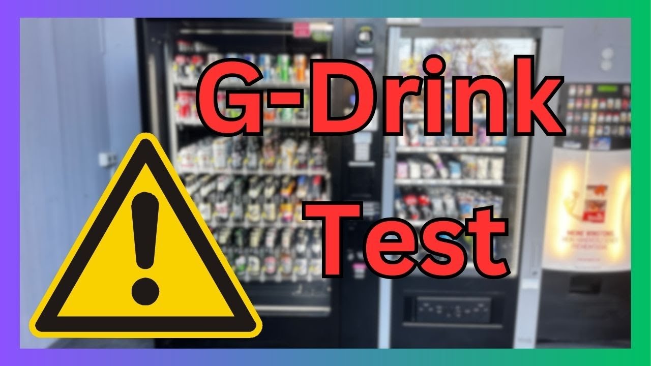 So einfach testest du den Lift in deinem G-Drink Automaten!