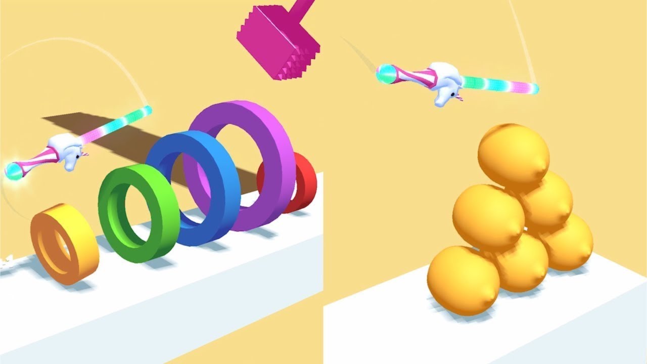 Slice Master! Very Satisfying And Relaxing ASMR Slicing Game