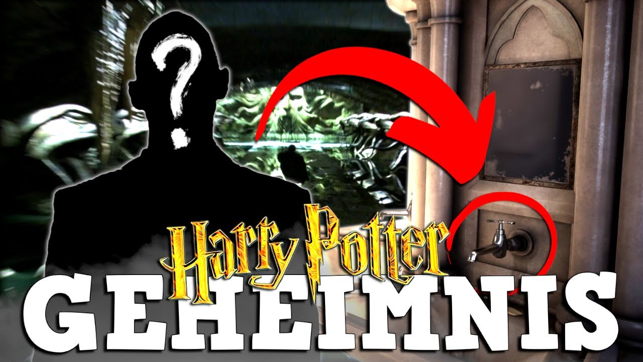 DIESER ZAUBERER VERSTECKTE die KAMMER des SCHRECKENS 🐍 (NICHT SLYTHERIN)