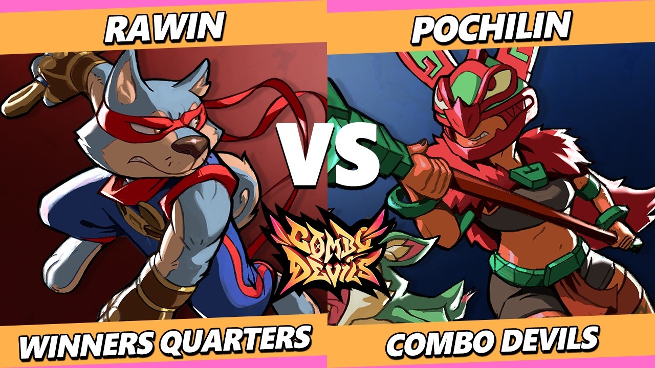 Combo Devils - Rawin (Jingo) Vs. Pochilin (Ikani) Combo Devils