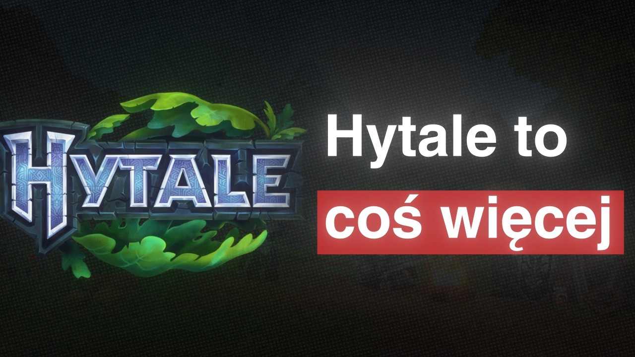 Dlaczego Hytale to więcej niż tylko gra