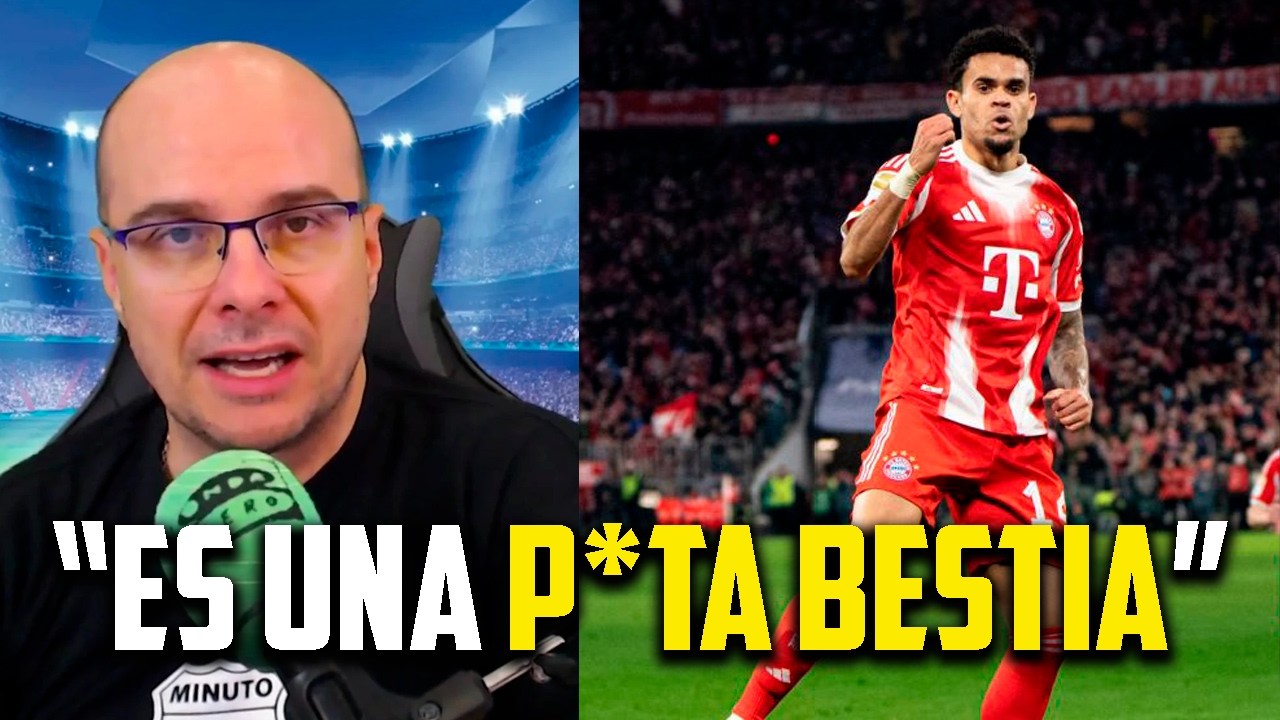 😱🌍 EL MUNDO RENDIDO ante LUIS DÍAZ 🔥⚽ | HAT-TRICK HISTÓRICO vs BAYERN MUNICH