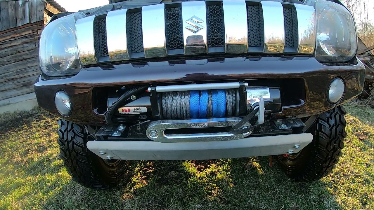 Модернизация Suzuki Jimny 2