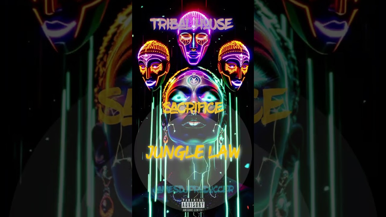 Jungle LaW🚨tribal-house-/jamesdjproducer/ #tribal house #music #viralvideo 