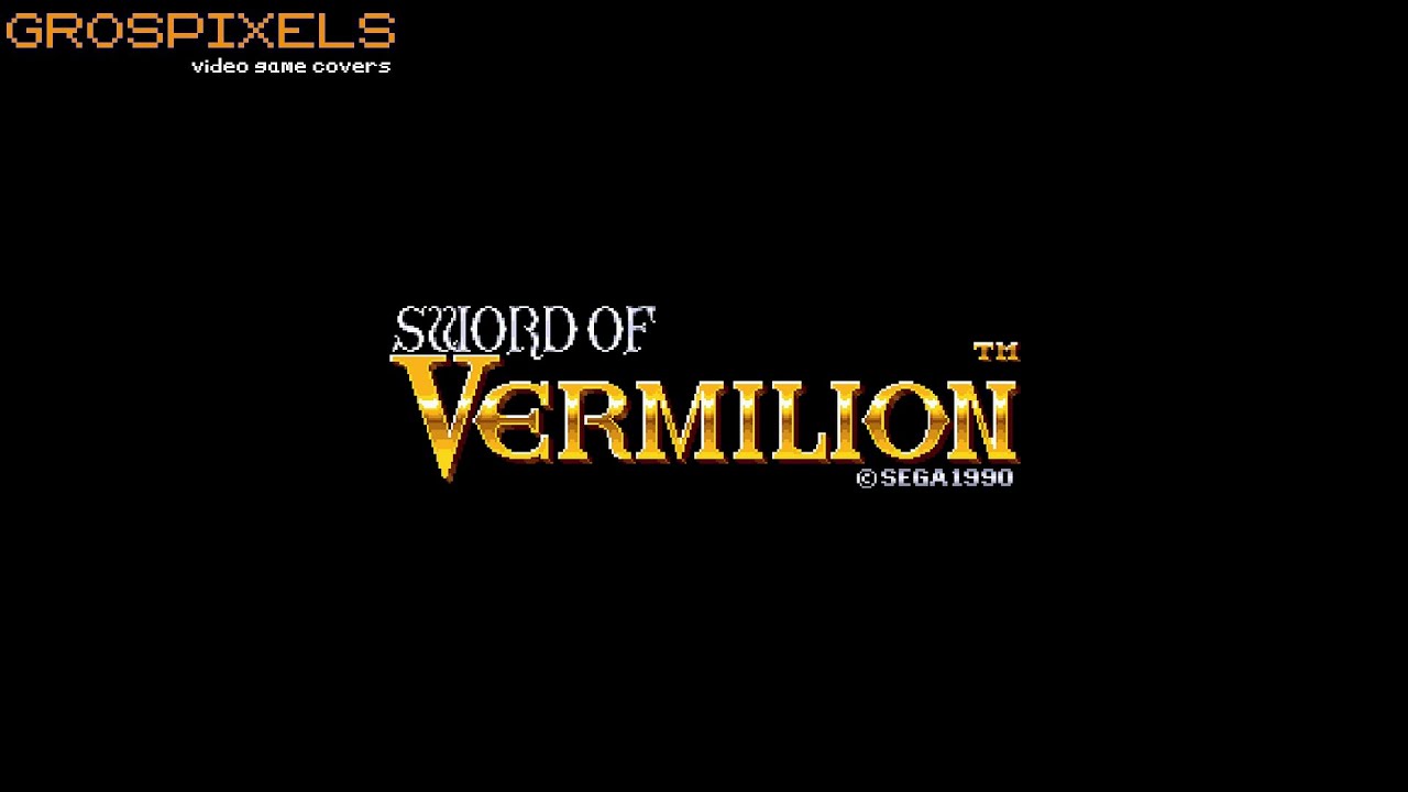 Sword Of Vermilion (Statts & Opening Themes) - cover by Grospixels