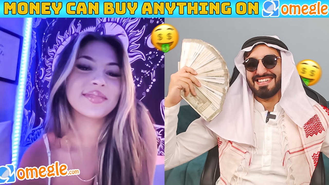 Money Can Buy Everything on OMEGLE 😍