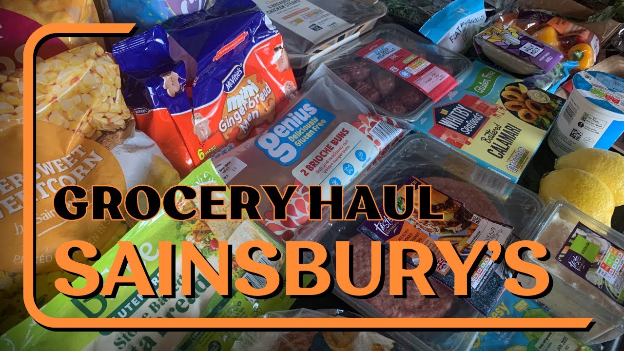 Sainsbury’s Grocery Haul | Weekly Food Shop | 9th August 2024
