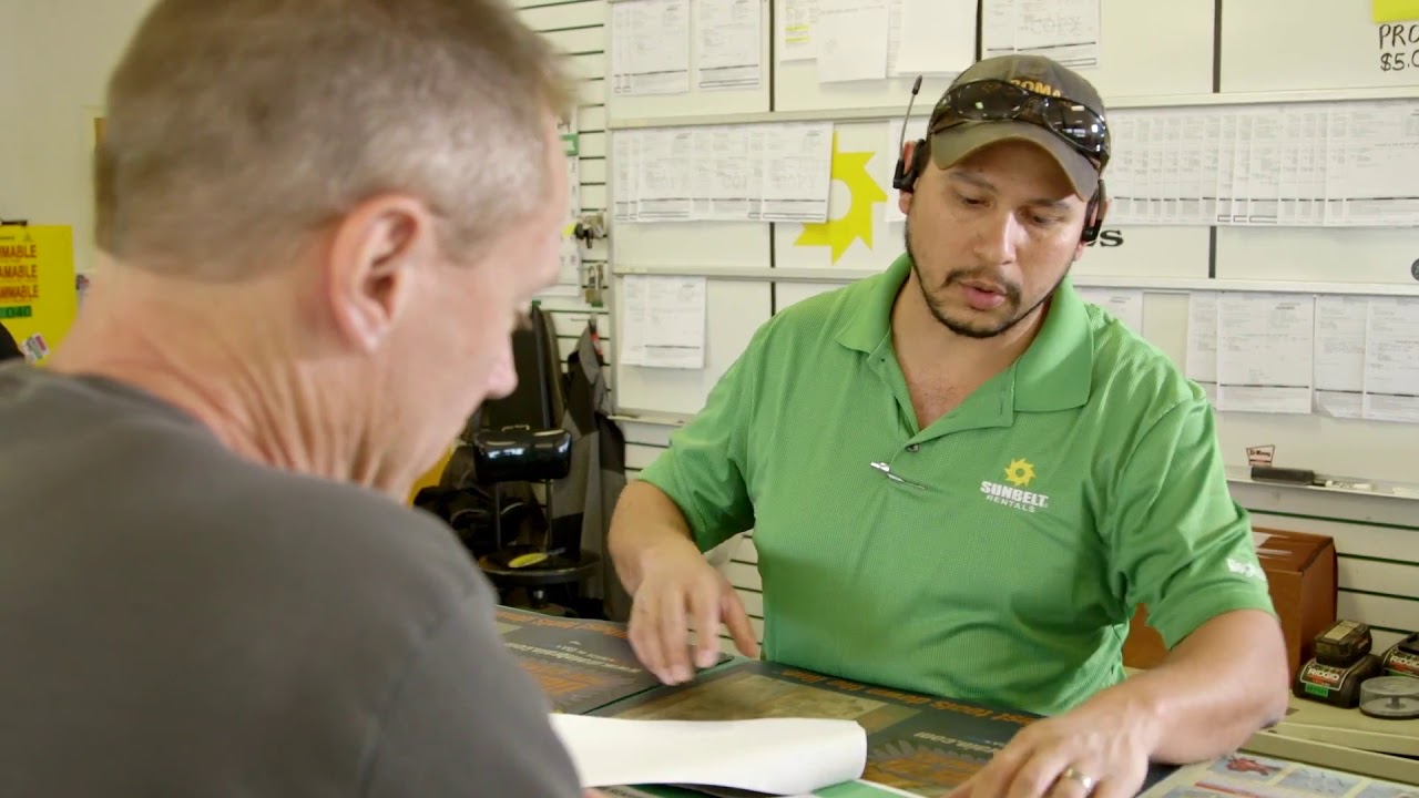 Sunbelt Rentals   Toolflex Equipment Rental Program