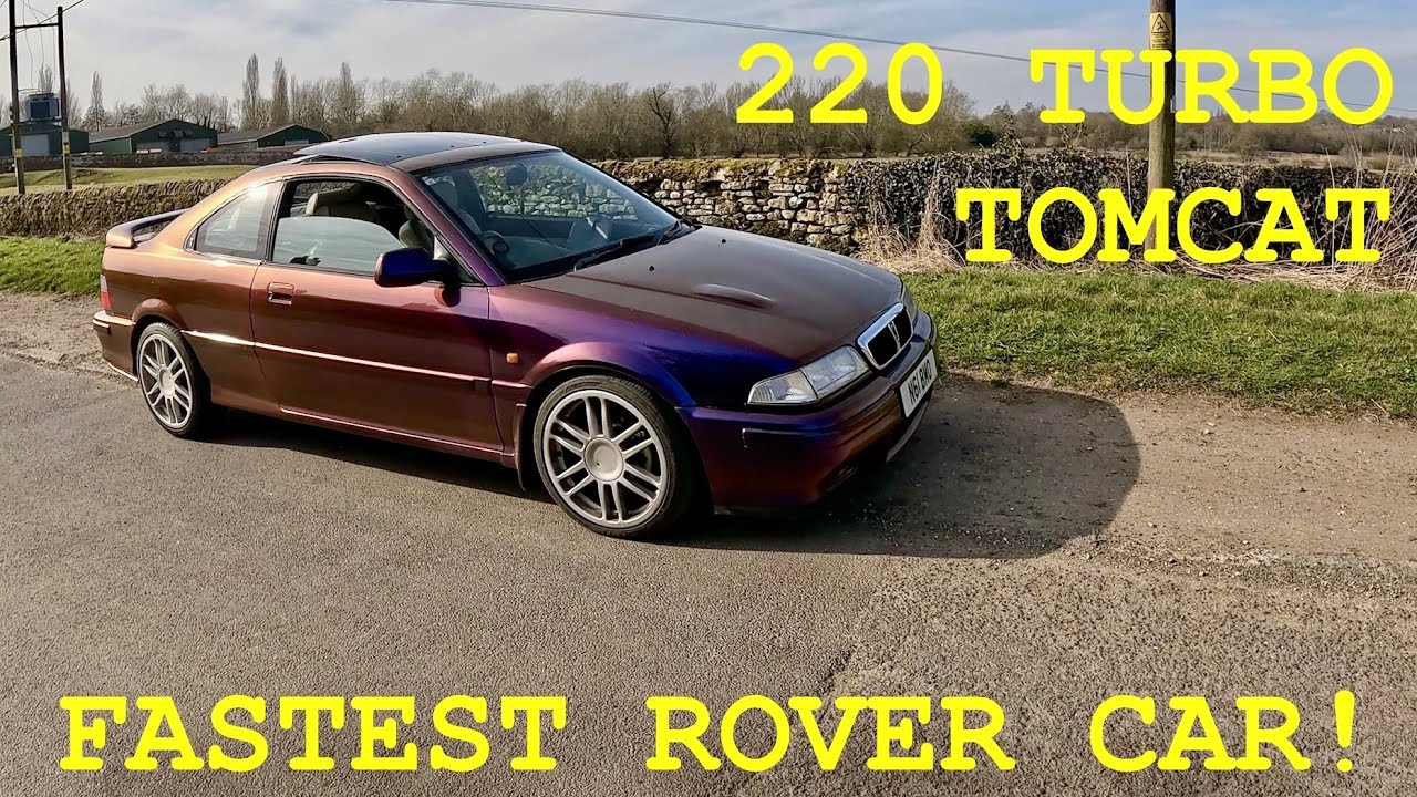 The Rover 220 Turbo Coupe – 200BHP of 90s Tomcat Madness!