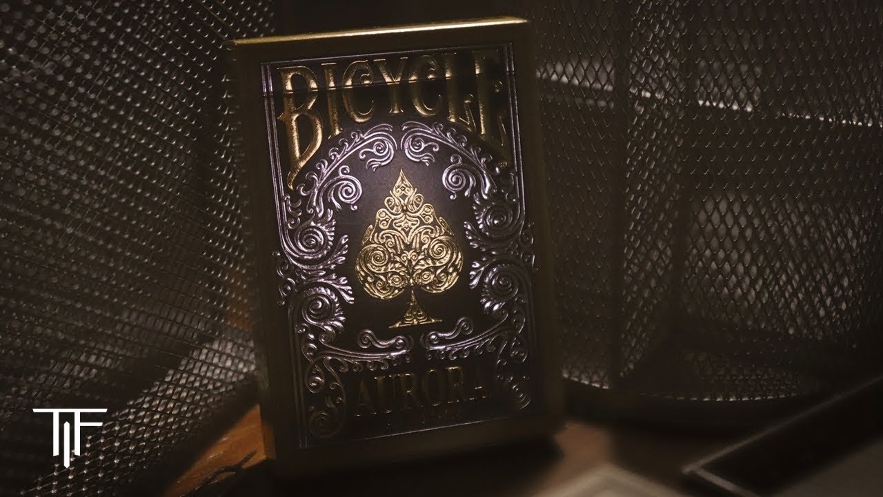 Bicycle Aurora Playing Cards - Deck Review