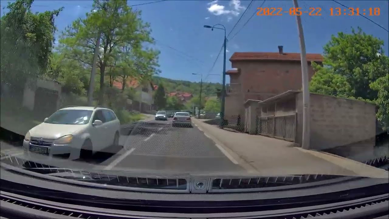 Vožnja: Sarajevo - Visoko 