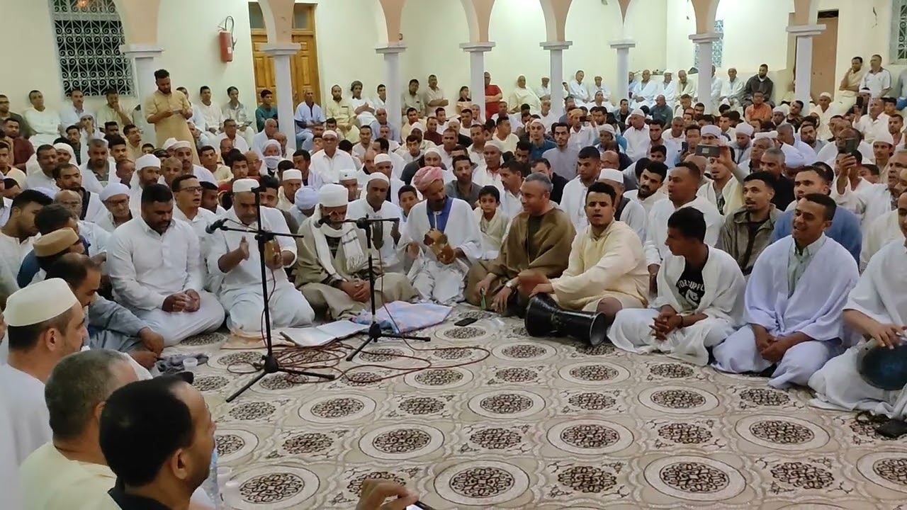 ليلة الوصل - تقصيد أهل قمار وادي سوف