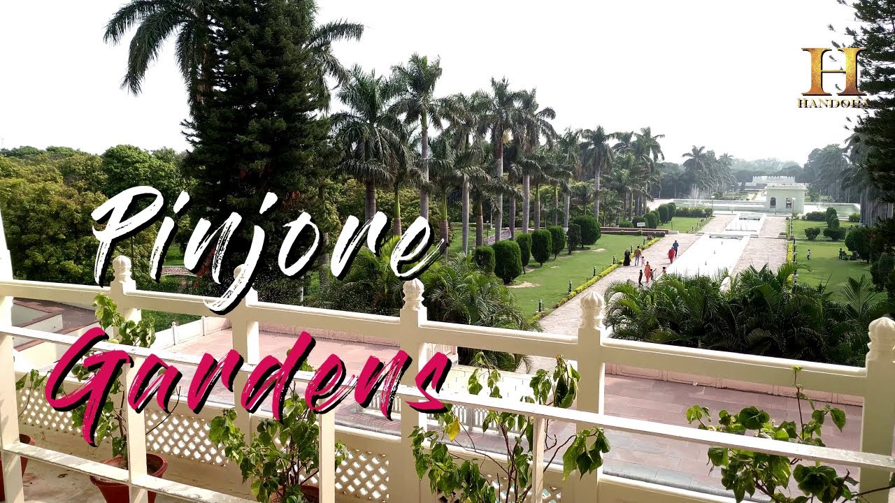 Pinjore Gardens Chandigarh - Yadavindra Gardens Pinjore -  Mughal Gardens near Chandigarh City