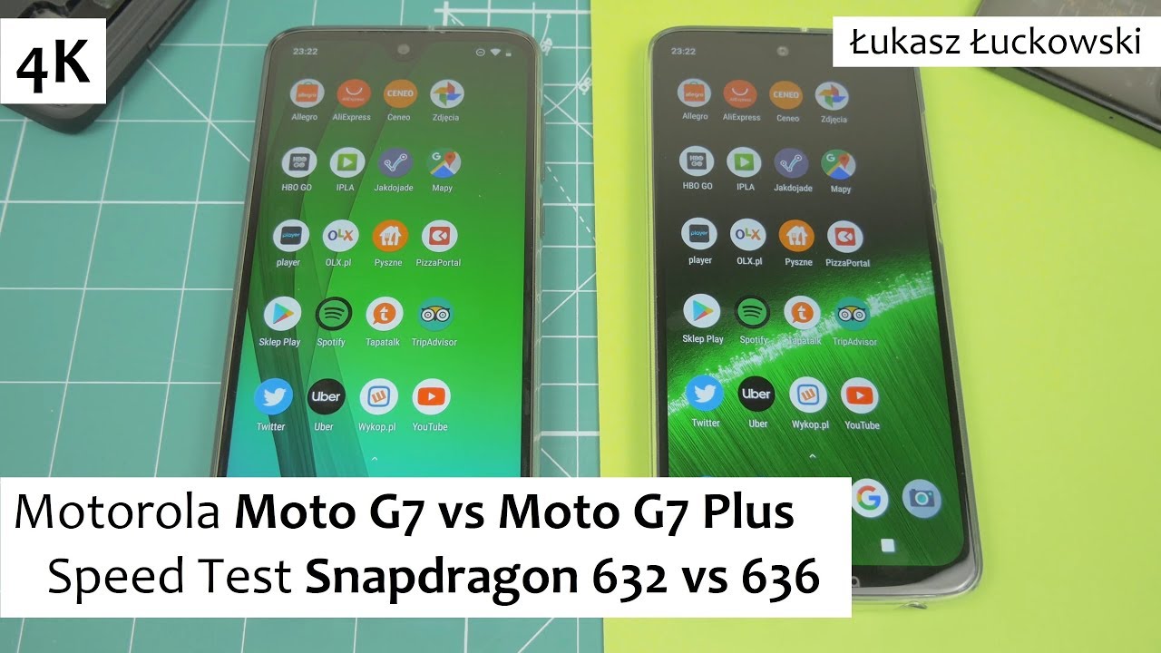 Motorola Moto G7 vs Motorola Moto G7 Plus ❗❗❗ | Speed Test | Snapdragon 632 vs Snapdragon 636