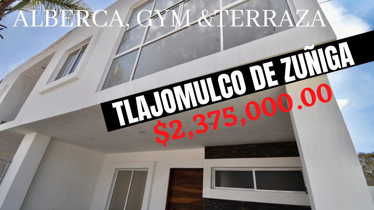 31 CASAS EN VENTA EN TLAJOMULCO en COTO PRIVADO con ALBERCA y TERRAZA y GIMNASIO