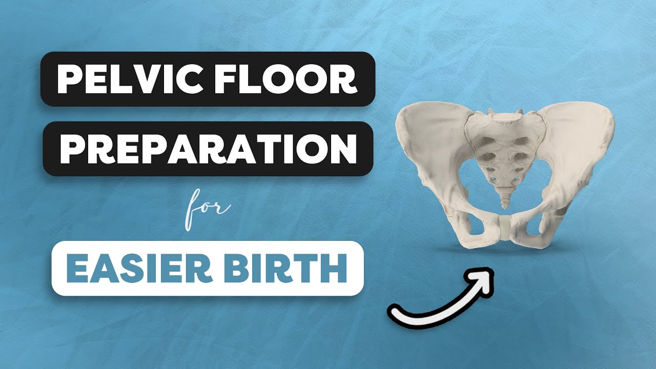 My Pelvic Floor Preparation: The Key to an Easier Birth | Moments with MamasteFit