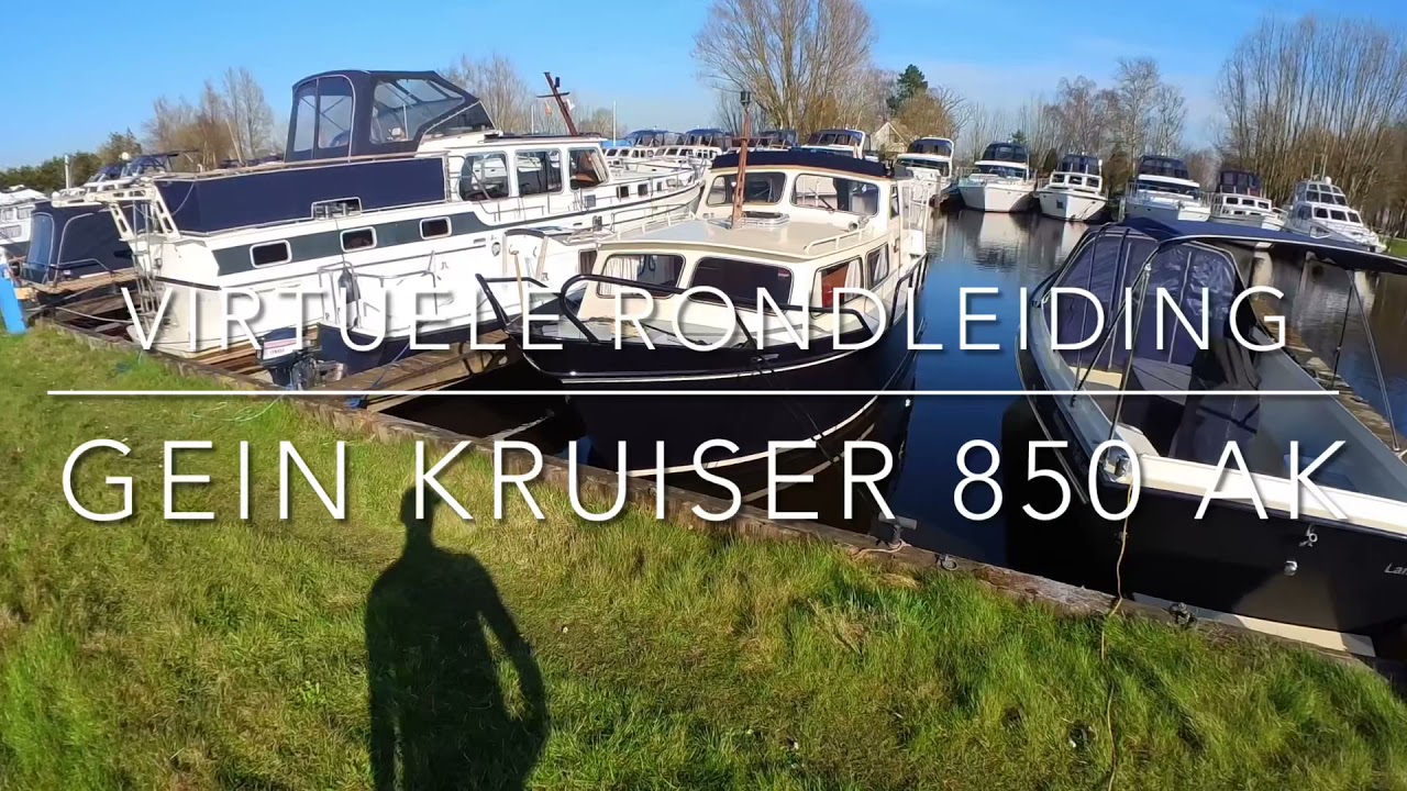 Virtuele rondleiding door de Gein kruiser 850 AK