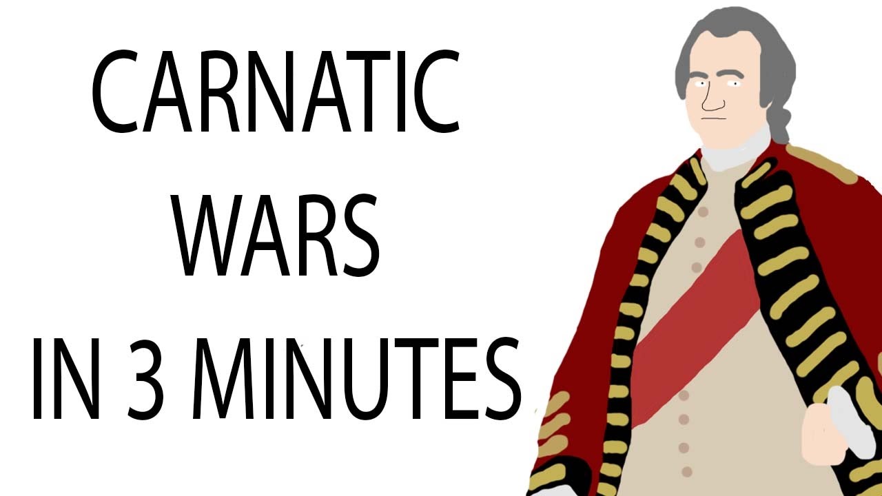 Carnatic Wars | 3 Minute History