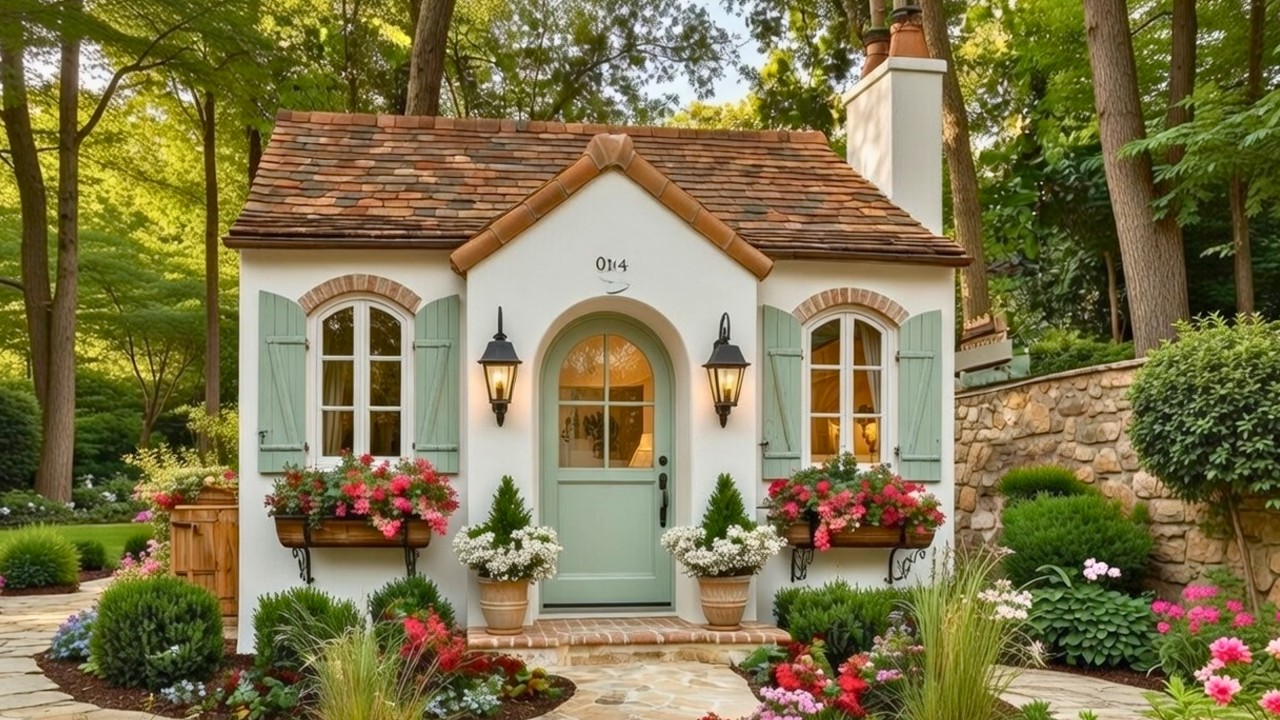 Beautiful small cottage home
