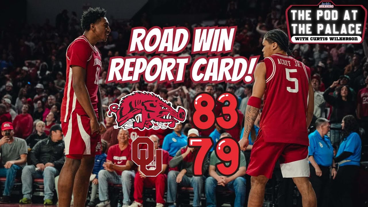 REPORT CARD: Hogs Grind Out Gritty Road Win At Oklahoma