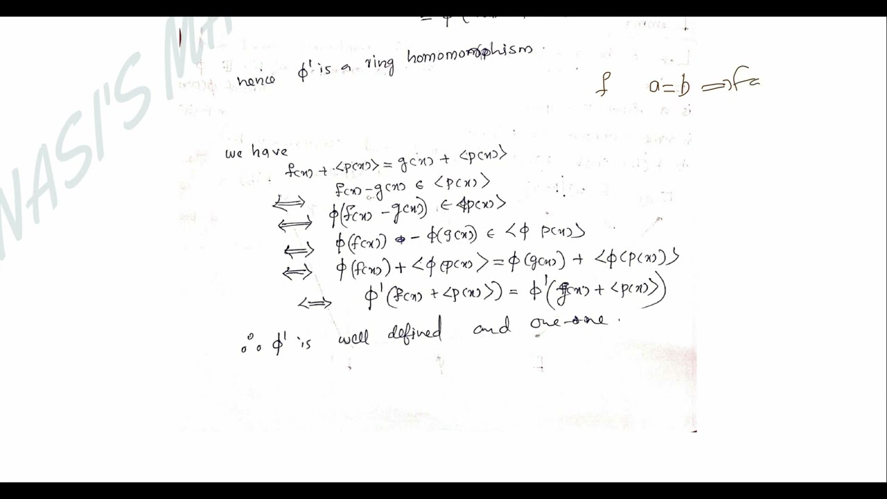 Extension Field    //Part4 //Section 20 //  Module 4//   Abstract Algebra 1