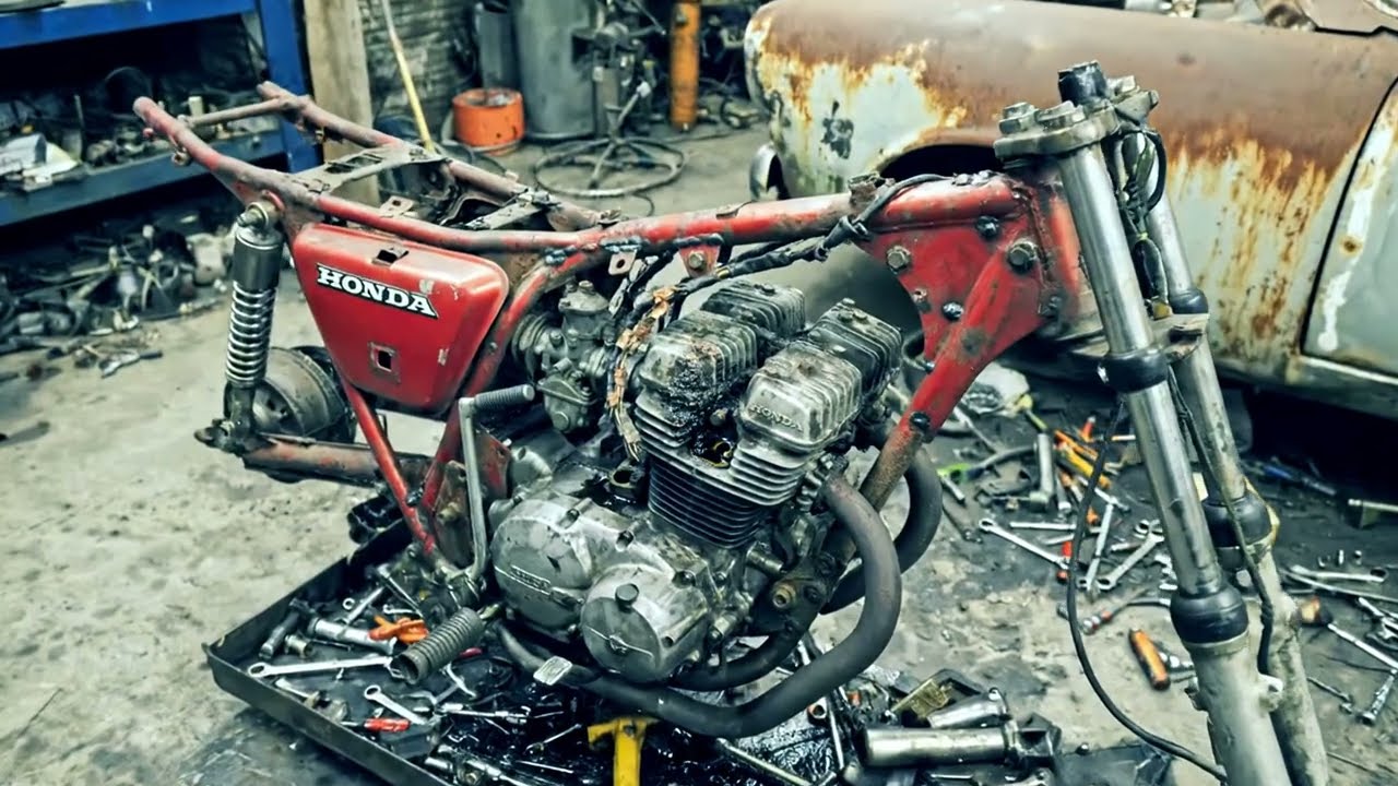 Restoring a Classic 1970s Honda CB750K Chrome The Surprising Truth Nobody Tells You