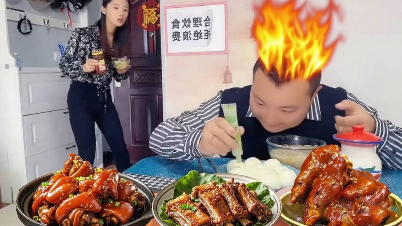 整蛊失败现场：蠢老公的芥末鸡蛋，最终进了他自己嘴里！【九零后夫妻】