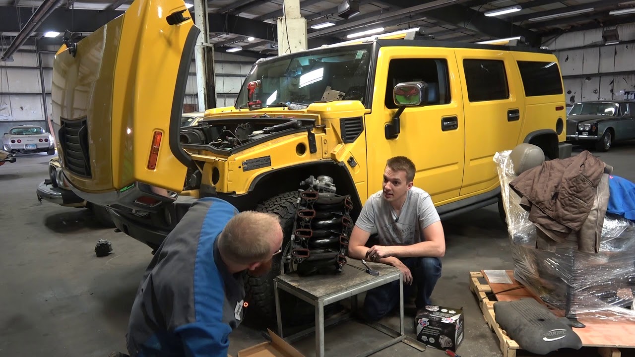 Can the Cheapest Hummer H2 be Saved??? Looking Inside the 6.0 Vortec