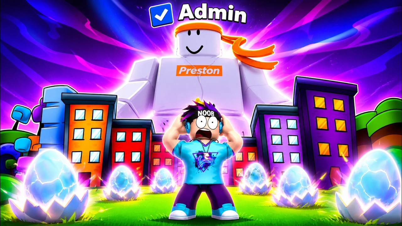Pet Sim 99 WORLD 4 ADMIN ABUSE! 🔴LIVE