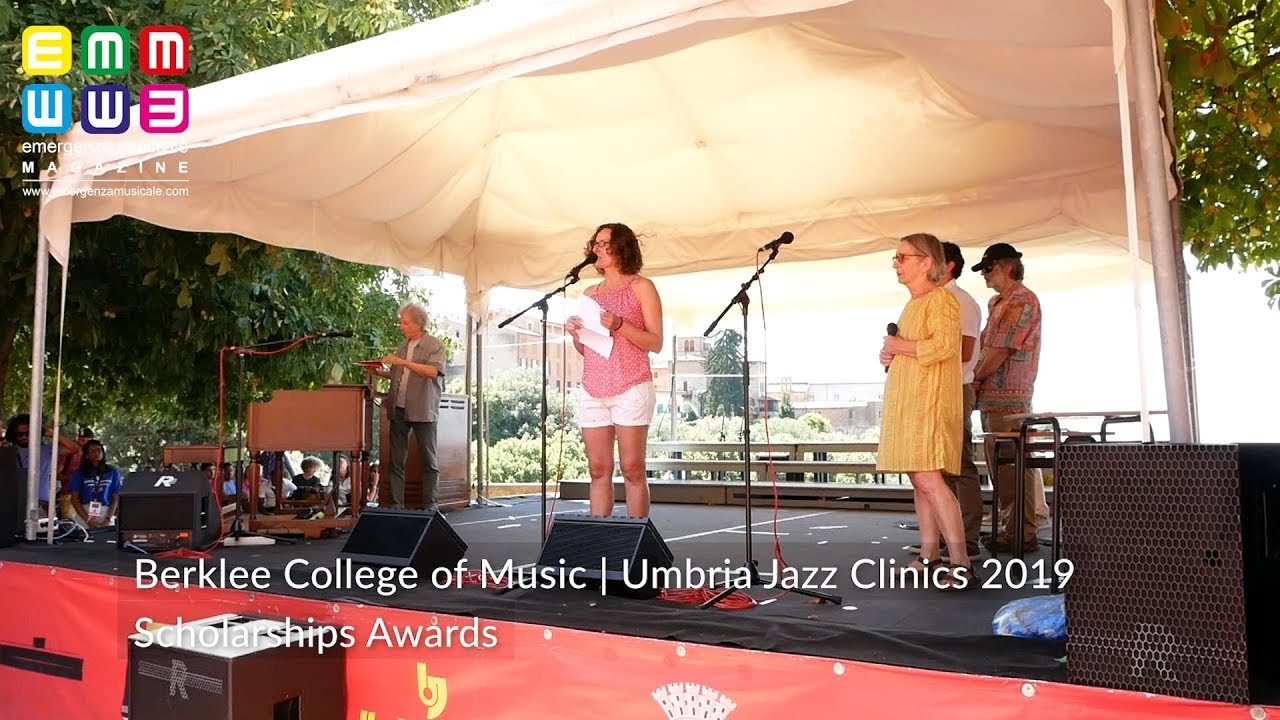 Berklee College of Music - Umbria Jazz Clinics 2019 | Assegnazione Borse di studio