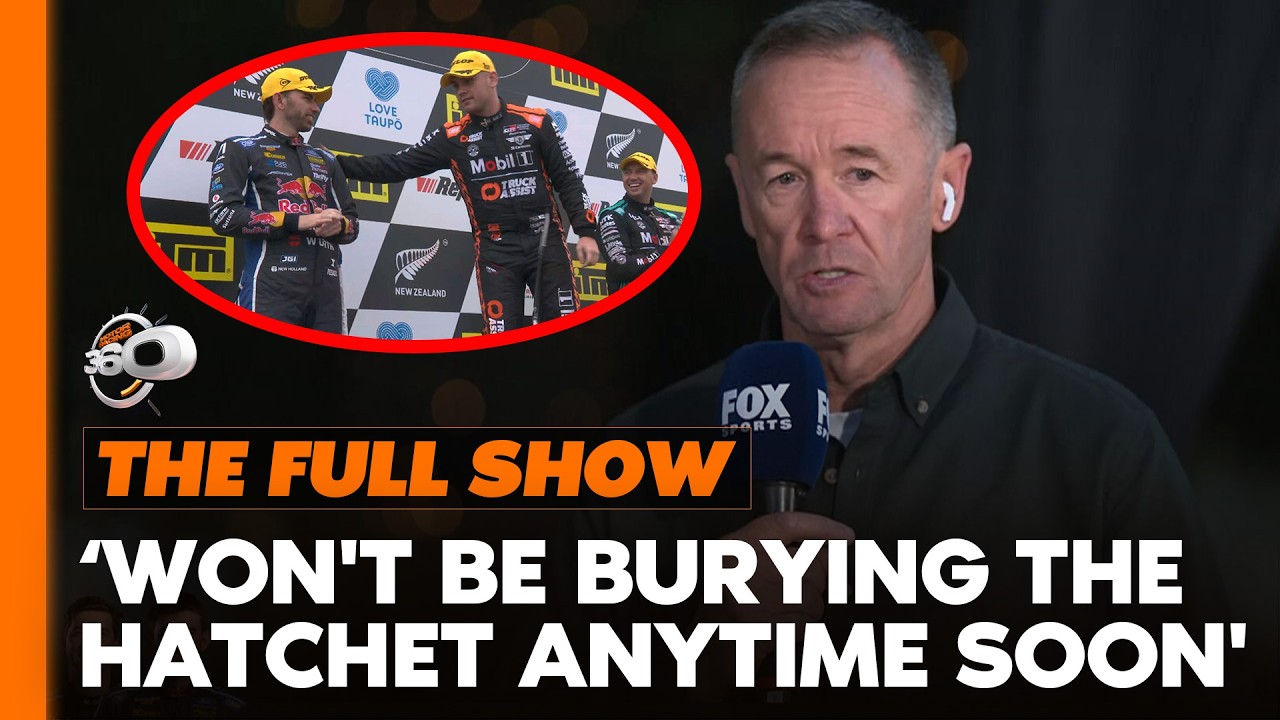Frosty Scenes 👀 Feeney & Wood&rsquo;s awkward moment Analysed | Fox Motor Full Show