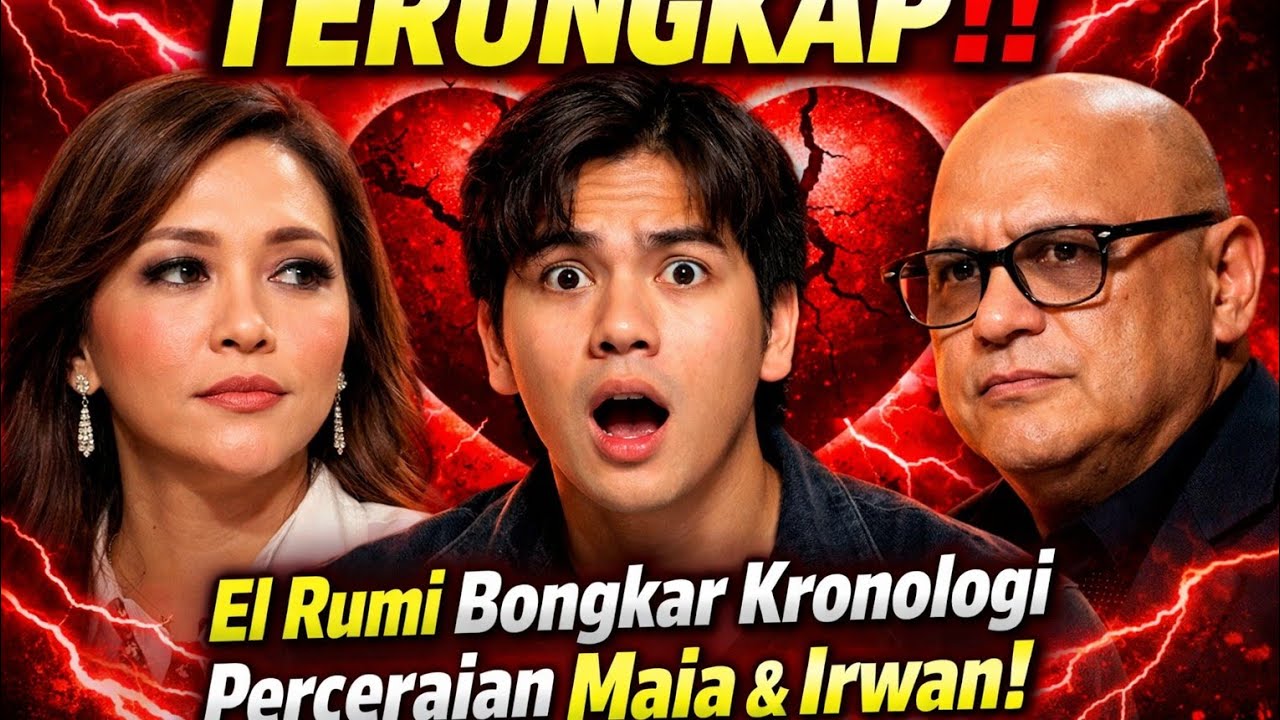 EL RUMI Bongkar Kronologi MAIA & IRWAN ✨ Fakta Mengejutkan Perceraian Terungkap‼️