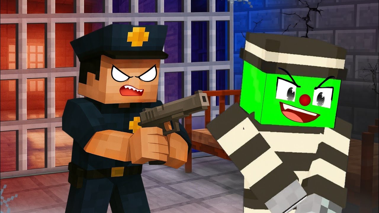 Shinchan ARRESTED Jack Bhaiya After Becoming POLICE in Minecraft! 😱 | Part 2