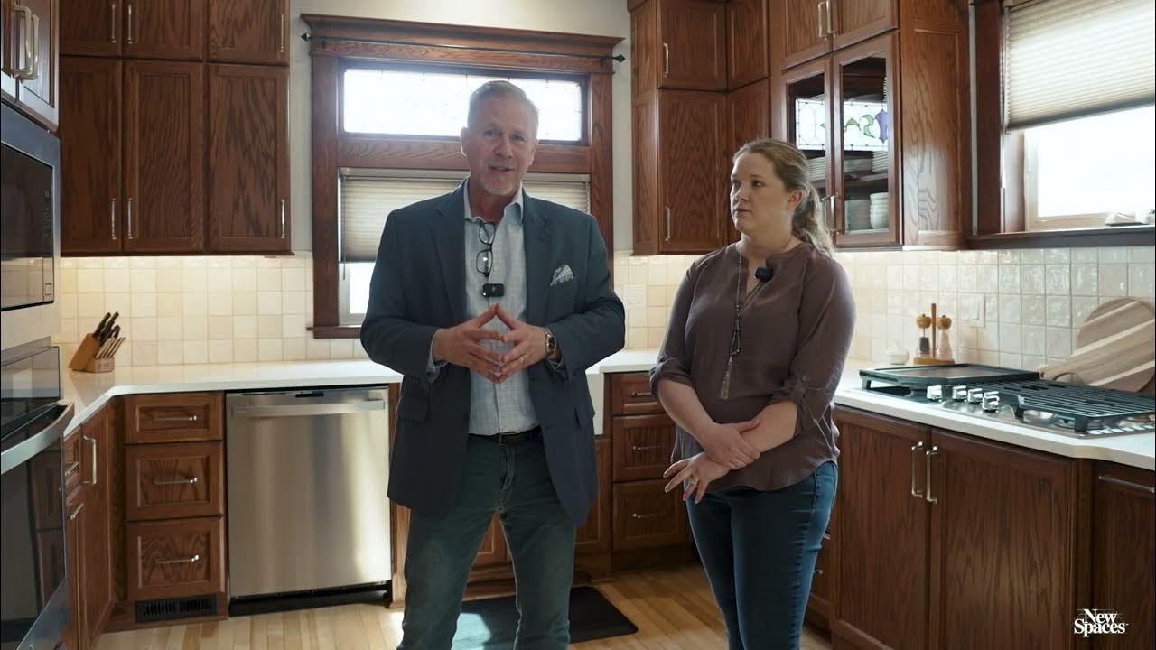 New Spaces Virtual Tour 2-story 1906 Period Home Kitchen & Main Level Remodel