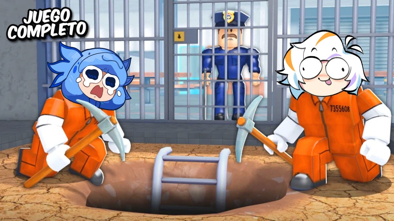 DIG TO ESCAPE FROM PRISON COMPLETE (DIG TO ESCAPE ROBLOX)